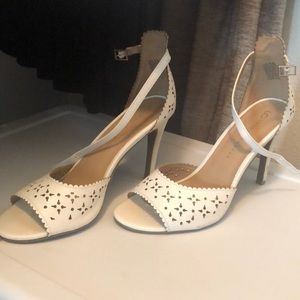 Heels, size 10. Worn but good condition